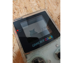 Game Boy Color Clear Skeleton Japón