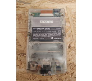 Game Boy Color Clear Skeleton Japón
