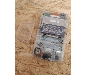 Game Boy Color Clear Skeleton Japón