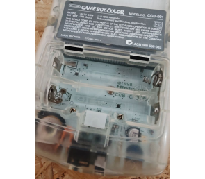 Game Boy Color Clear Skeleton Japón