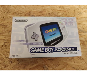 Game Boy Advance Blanca Caja Japón