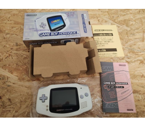 Game Boy Advance Blanca Caja Japón