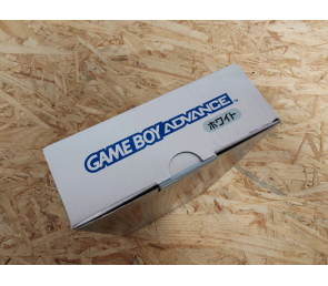 Game Boy Advance Blanca Caja Japón