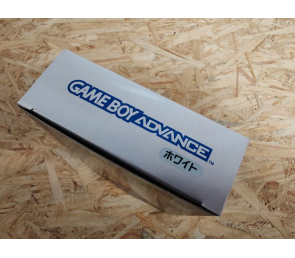 Game Boy Advance Blanca Caja Japón