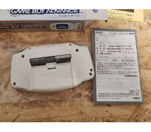 Game Boy Advance Blanca Caja Japón