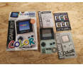 Game Boy Color Transparente Caja Original Japón Game Boy Color Transparente Caja Original Japón