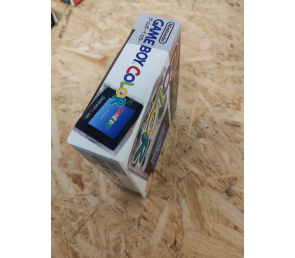Game Boy Color Transparente Caja Original Japón