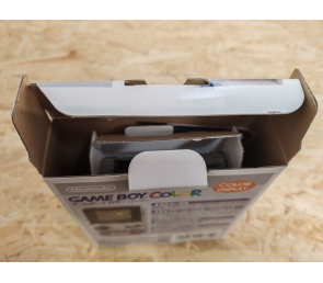 Game Boy Color Transparente Caja Original Japón