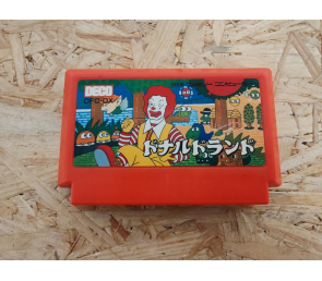 Donald Land Famicom Japón