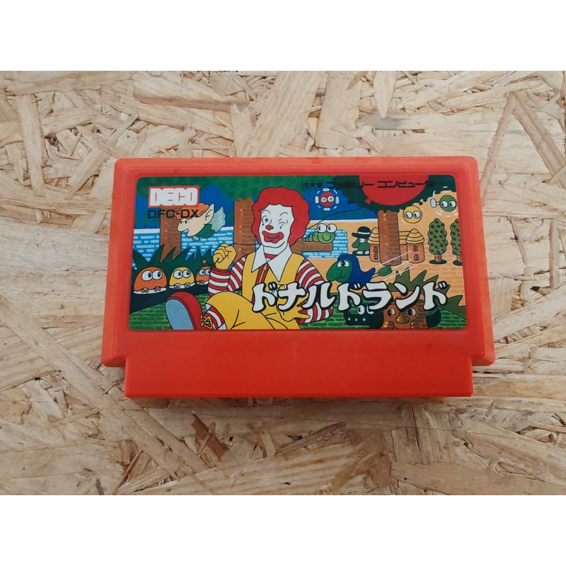 Donald Land Famicom Japón