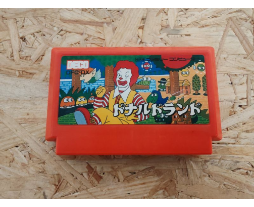 Donald Land Famicom Japón