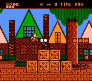 Donald Land Famicom Japón