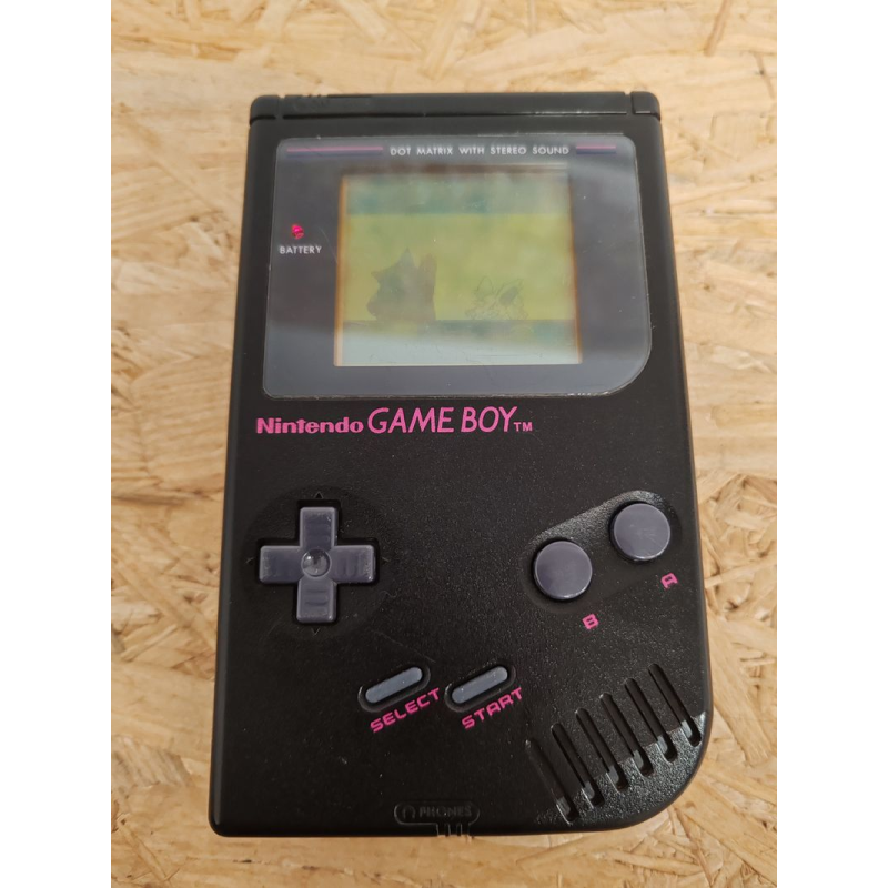 Nintendo Game Boy Classic DMG-01 Negra