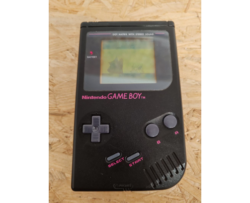 Nintendo Game Boy Classic DMG-01 Negra