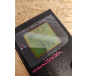 Nintendo Game Boy Classic DMG-01 Negra