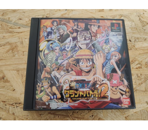 One Piece Grand Battle 2 PS1 Japón