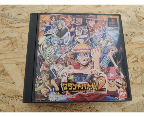 One Piece Grand Battle 2 PS1 Japón