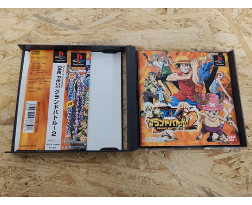 One Piece Grand Battle 2 PS1 Japón