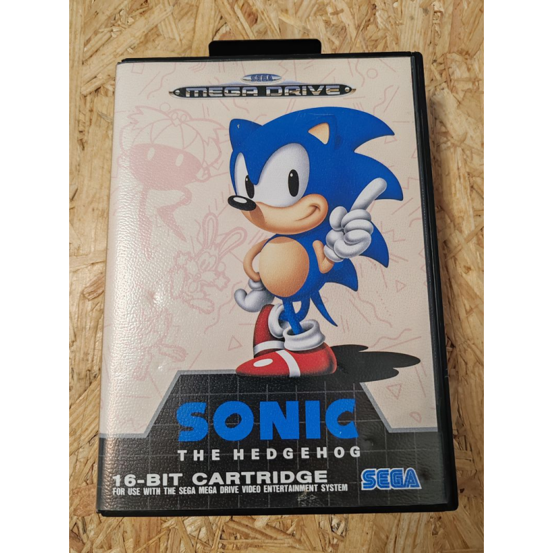 Sonic Megadrive Sega Mega Drive