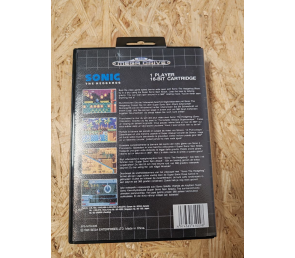 Sonic Megadrive Sega Mega Drive