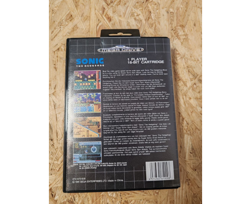 Sonic Megadrive Sega Mega Drive