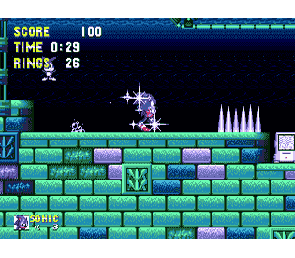 Sonic Megadrive Sega Mega Drive