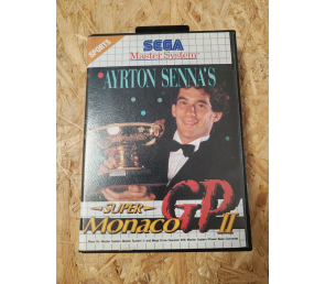Super Monaco GP II Master System SEGA Mega Drive
