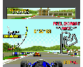 Super Monaco GP II Master System SEGA Mega Drive