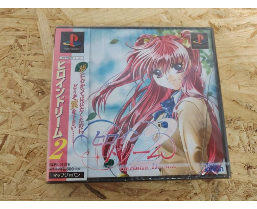 Heroine Dream 2 PS1 Japon Precintado Japón