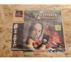 Tomb Raider V Chronicles PS1 Japón Precintado