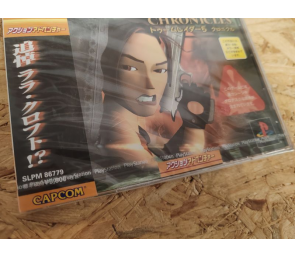 Tomb Raider V Chronicles PS1 Japón Precintado