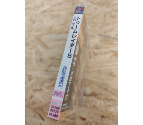 Tomb Raider V Chronicles PS1 Japón Precintado
