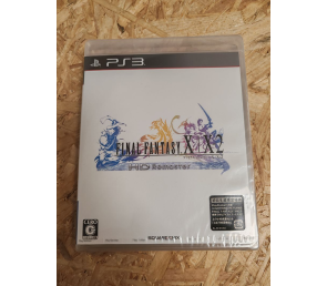 Final Fantasy X/X-2 HD Remastered PS3 Precintado