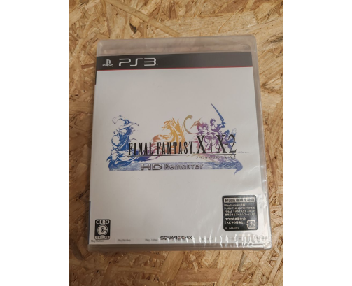 Final Fantasy X/X-2 HD Remastered PS3 Precintado