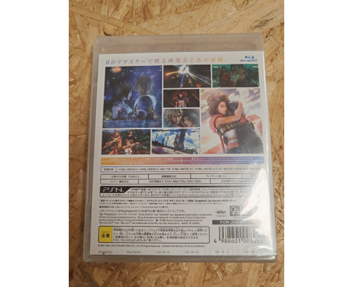 Final Fantasy X/X-2 HD Remastered PS3 Precintado
