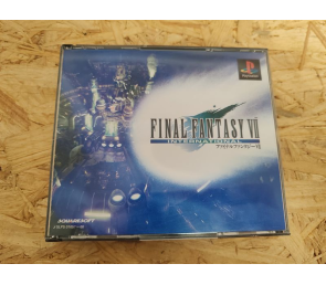 Final Fantasy VII International PS1 Japonés Japón