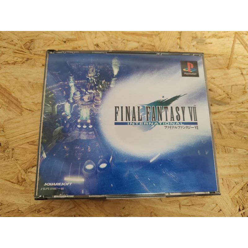 Final Fantasy VII International PS1 Japonés Japón