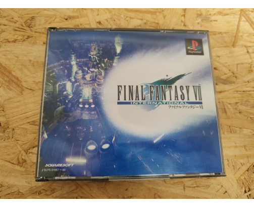 Final Fantasy VII International PS1 Japonés Japón
