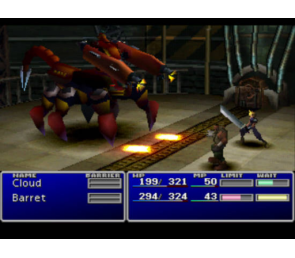 Final Fantasy VII International PS1 Japonés Japón