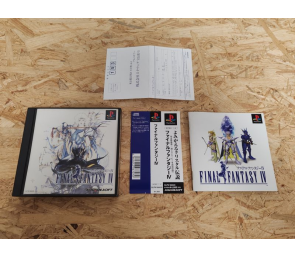 Final Fantasy IV PS1 Japon Japón