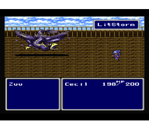 Final Fantasy IV PS1 Japon Japón