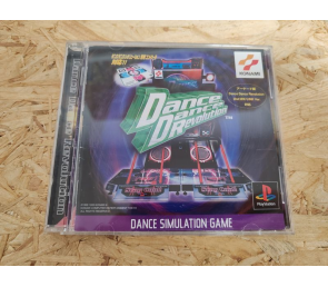 Dance Dance Revolution PS1 Japón