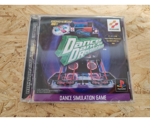Dance Dance Revolution PS1 Japón