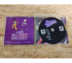 Dance Dance Revolution PS1 Japón