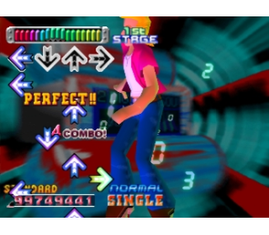 Dance Dance Revolution PS1 Japón