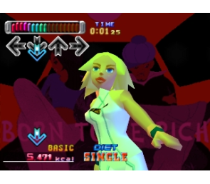 Dance Dance Revolution PS1 Japón
