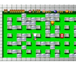 Bomberman PS1 Japón Hudson