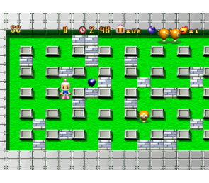 Bomberman PS1 Japón Hudson
