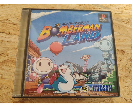Bomberman Land PS1 Japón