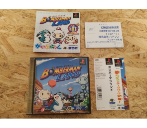 Bomberman Land PS1 Japón